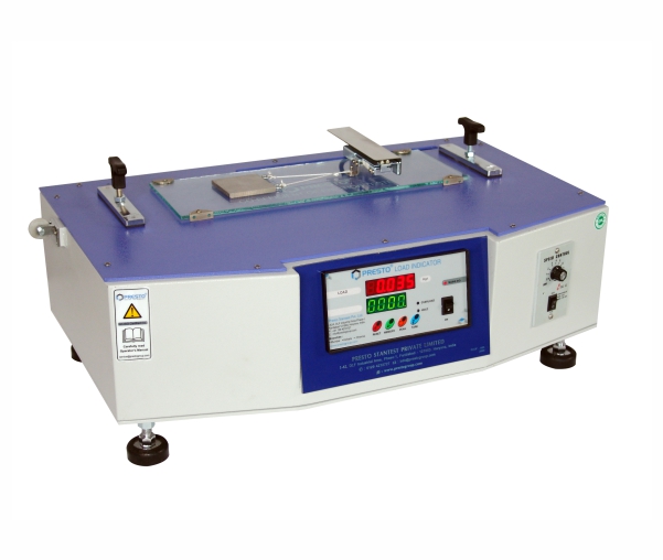 Co-efficient of Friction Tester Digital- Model No. PCOF - S03 Patent No.341519-003