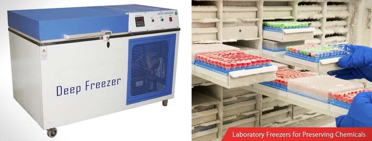 Laboratory Freezers for Preserving Chemicals