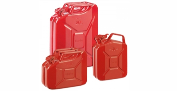 Jerry Cans Testing Instruments
