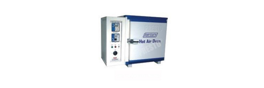 Sterilize The Rubber Products With Hot Air Oven