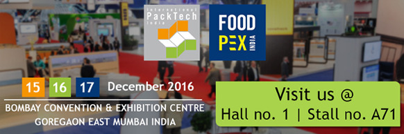 Presto Participating In International Pack-Tech India - 2016