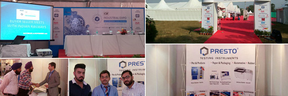 Presto's Successful Participation in CII Industrial Expo, Haridwar